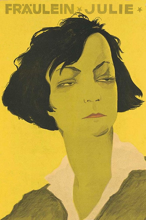 Fräulein Julie Poster