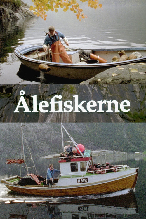 The Salmon Fishermen Poster