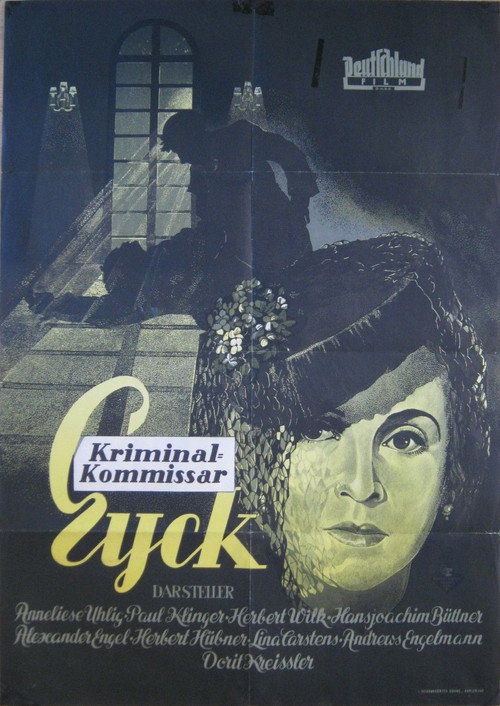 Kriminalkommissar Eyck Poster
