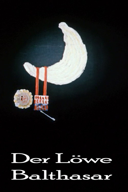 Der Löwe Balthasar Poster
