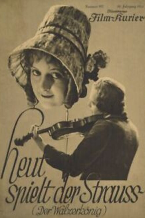 Strauss, the Waltz King Poster
