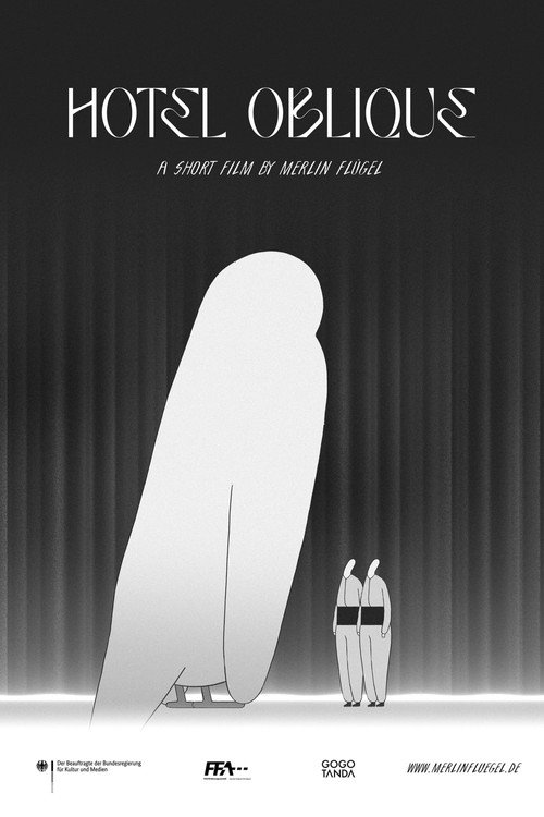 Hotel Oblique Poster