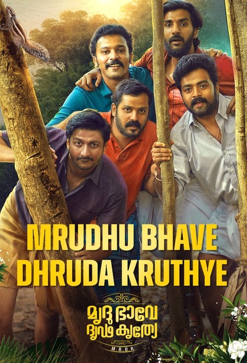 Mrudhu Bhave Dhruda Kruthye Poster