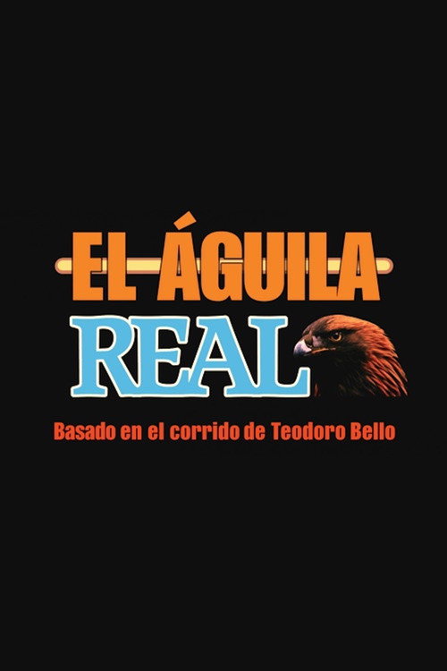 El águila real Poster