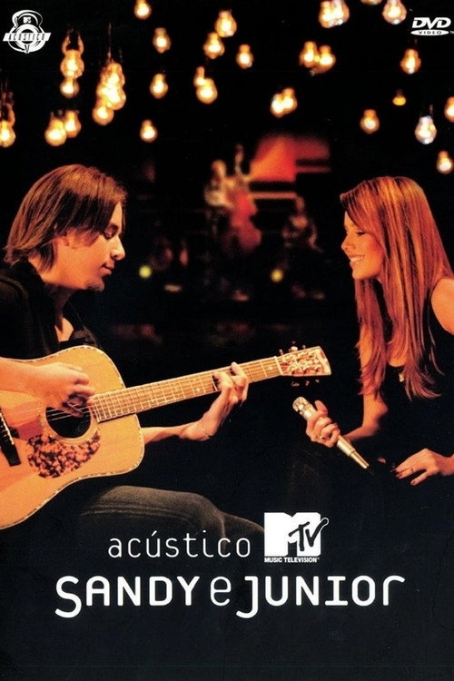 Acústico MTV: Sandy & Junior Poster