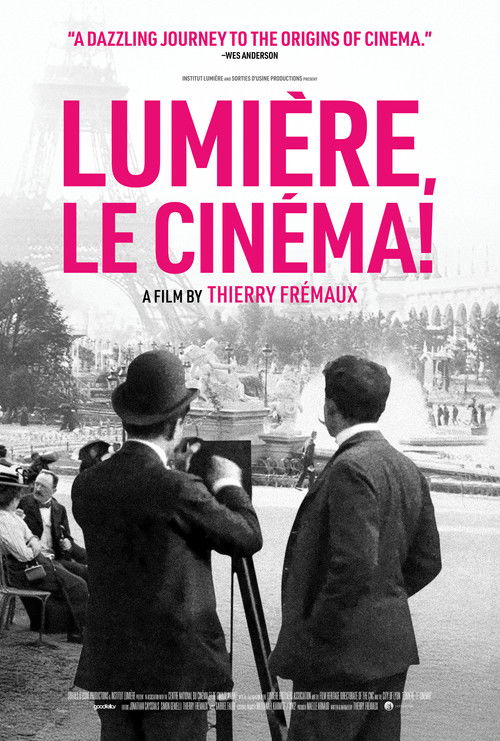 Lumière, Le Cinéma! Poster