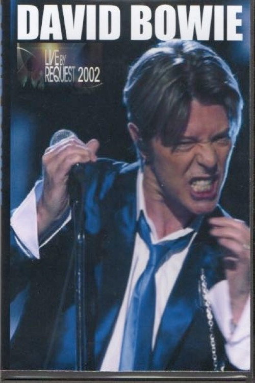 David Bowie: Live by Request Poster