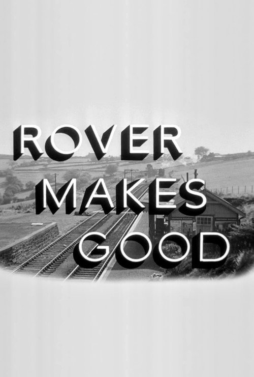Rover Makes Good Poster