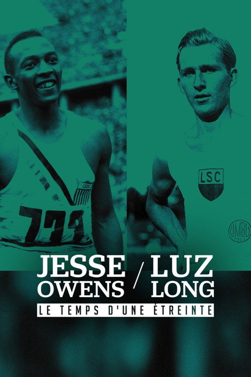 Jesse Owens et Luz Long : le temps d'une étreinte Poster