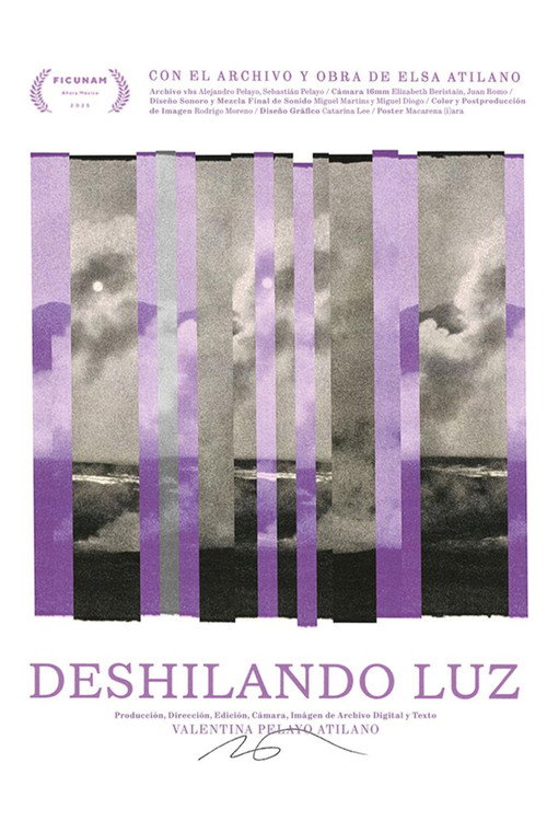 Deshilando Luz Poster
