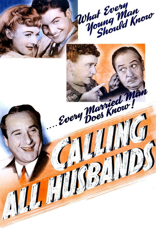 Calling All Husbands Poster