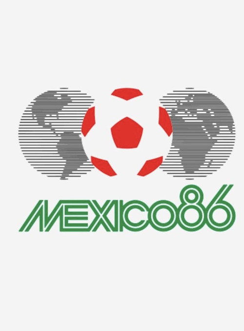 1986 FIFA World Cup All Goals Poster