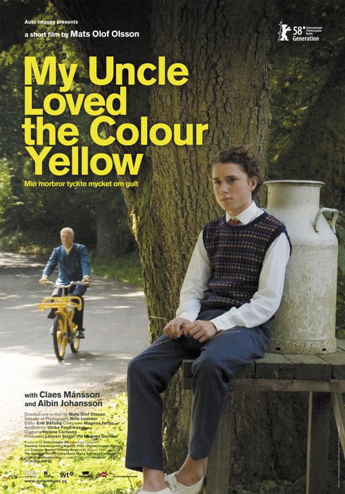 My Uncle Loved the Colour Yellow Poster