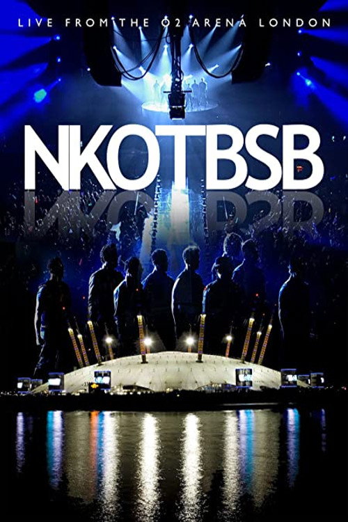NKOTBSB: Live From The O2 Arena London Poster