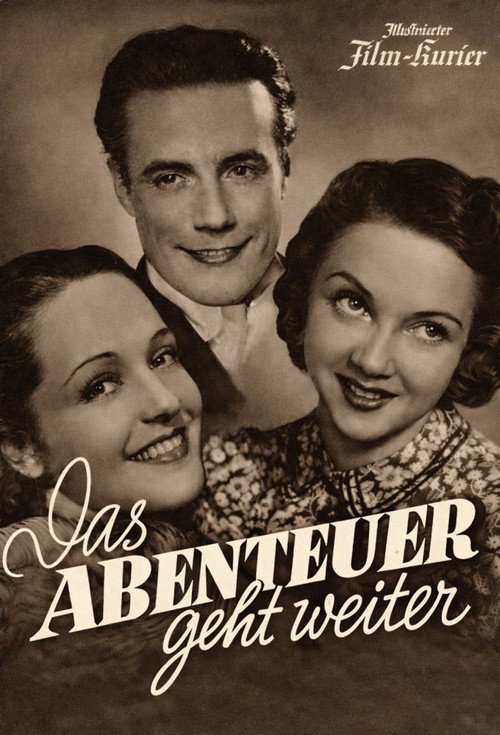 Das Abenteuer geht weiter Poster