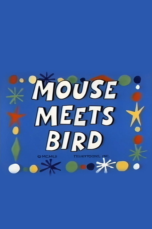 Mouse Meets Bird Poster