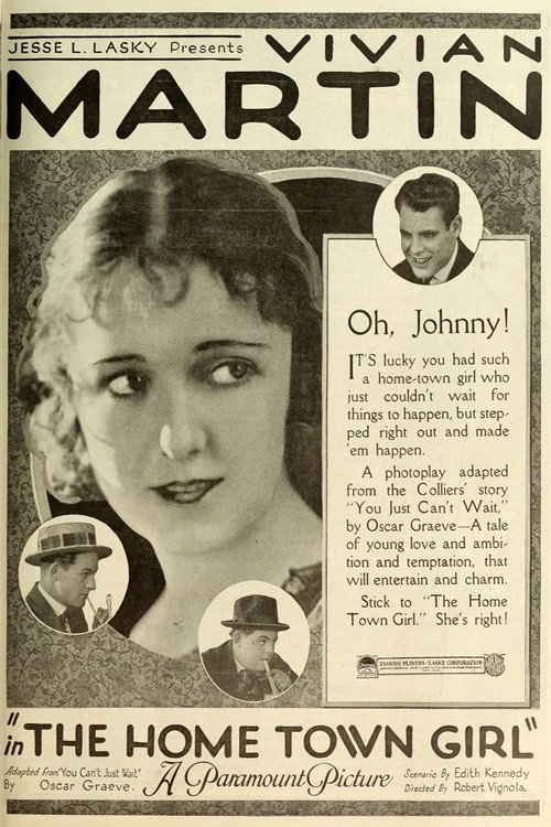 The Home Town Girl Poster