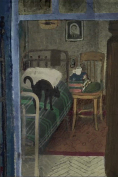 Apartment is as Quiet as Paper Poster