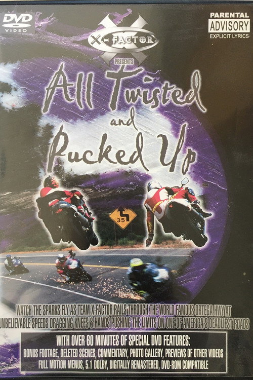 X-Factor Presents All Twisted and Pucked Up Poster
