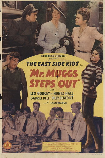 Mr. Muggs Steps Out Poster