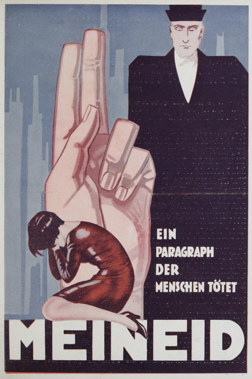 Meineid Poster