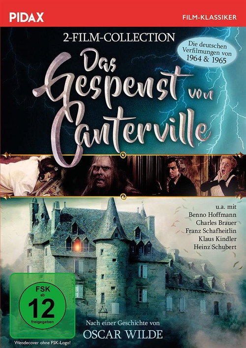 The Canterville Ghost Poster