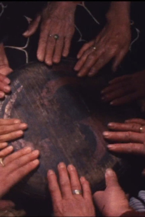 Wedding Ceremony of the Ainus Poster