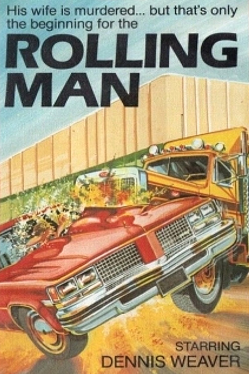 Rolling Man Poster