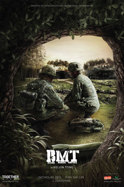 Beijing, Mumbai, Tampines Poster