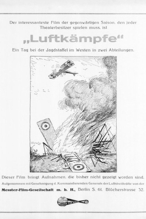 Luftkämpfe Poster