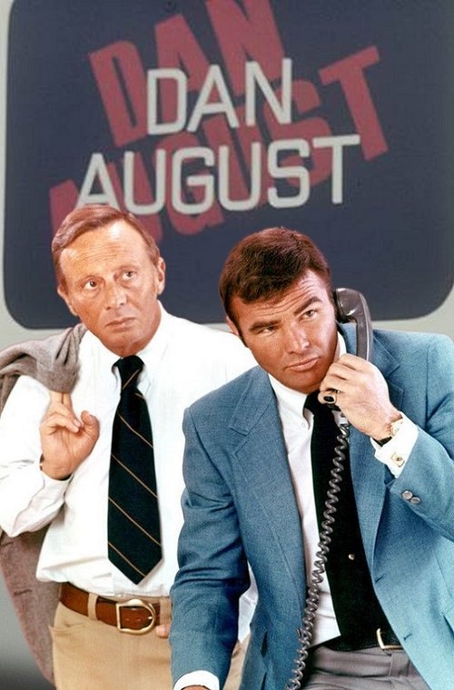 Dan August: Once Is Never Enough Poster