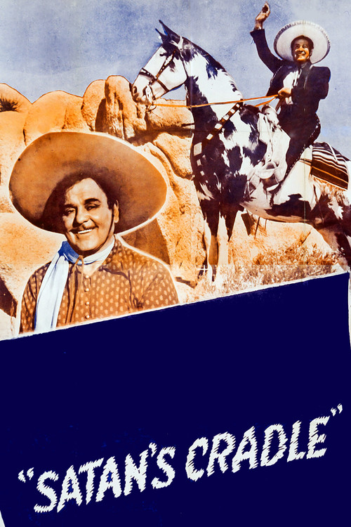 Satan's Cradle Poster