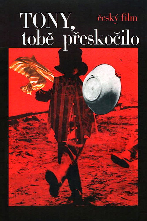 Toni, You're Crazy Poster