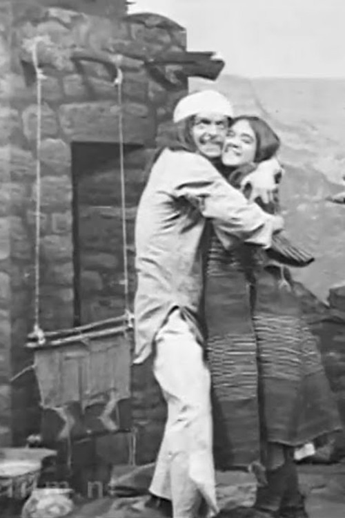 The Navajo's Bride Poster