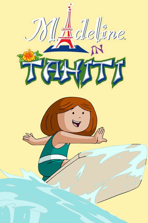 Madeline in Tahiti Poster