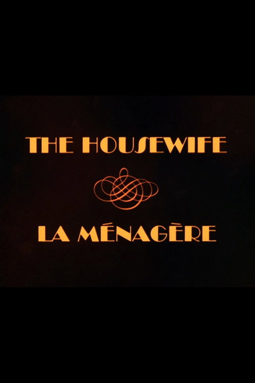 The Housewife Poster