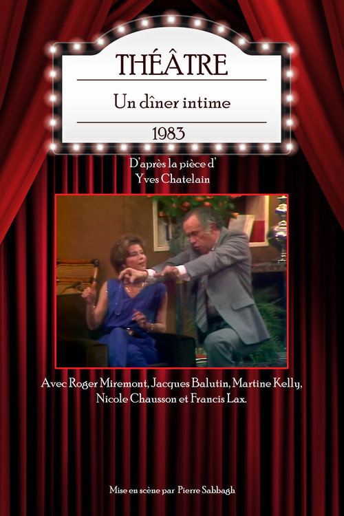 Un dîner intime Poster