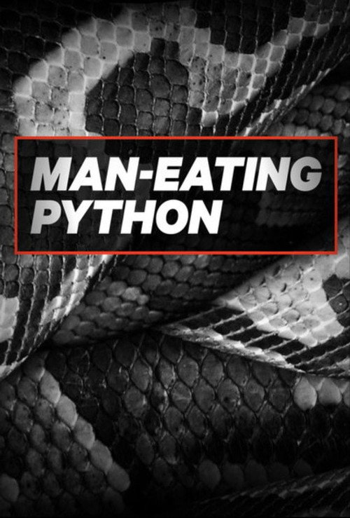 Man-Eating Python Poster