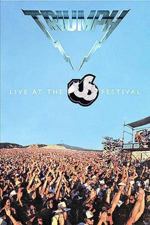 Triumph: Live at the US Festival Poster