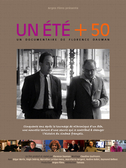 Un été + 50 Poster