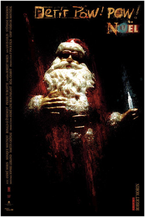 Yule Croak Poster