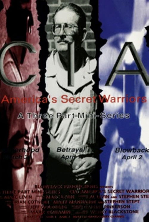 CIA - America's Secret Warriors Poster