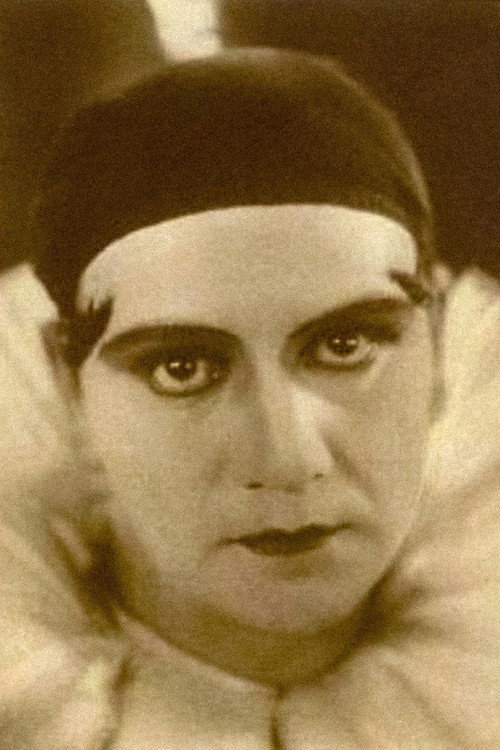 Der schwarze Pierrot Poster