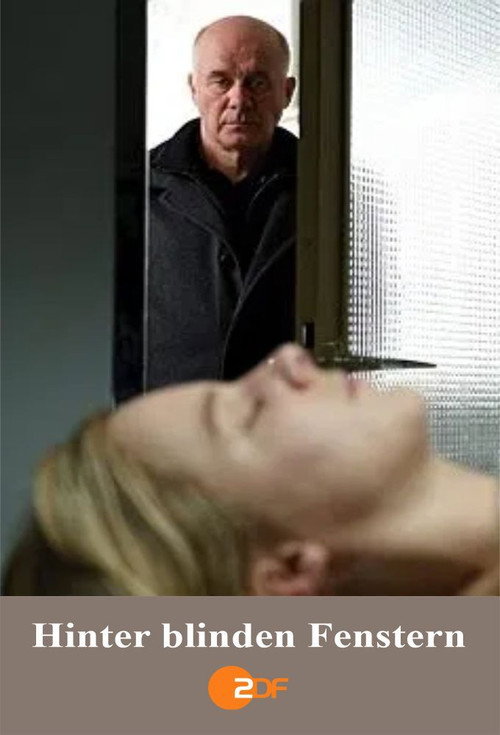 Hinter blinden Fenstern Poster
