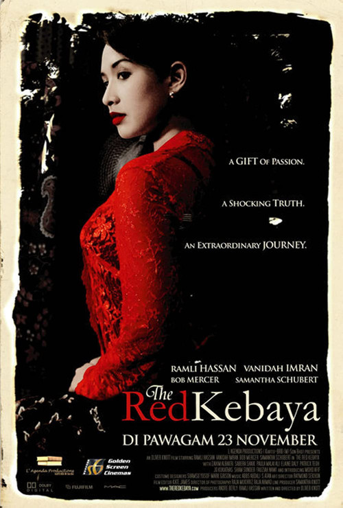 The Red Kebaya Poster