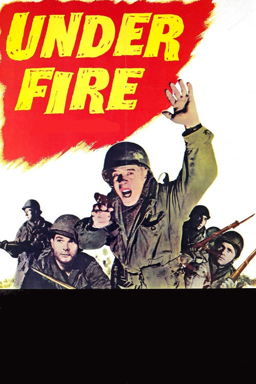 Under Fire Poster
