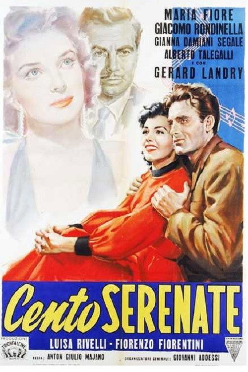 One Hundred Serenades Poster