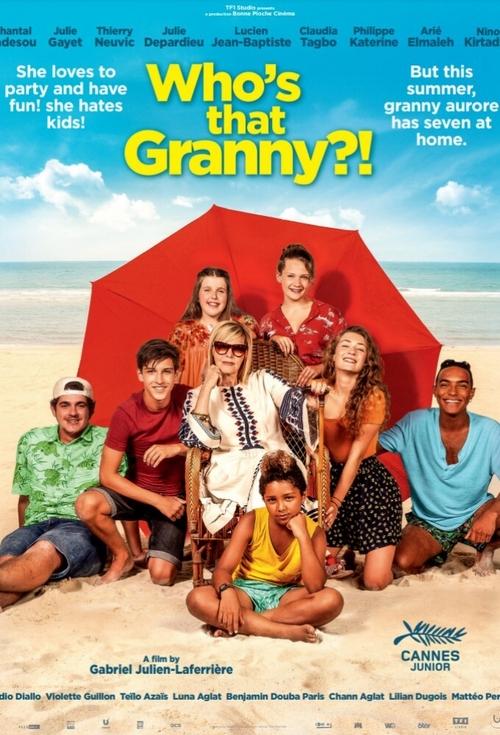 What's with This Granny?! Poster
