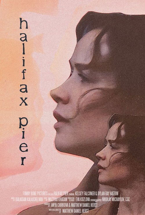 Halifax Pier Poster