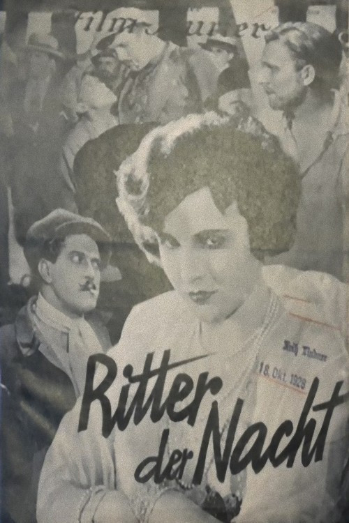 Ritter der Nacht Poster